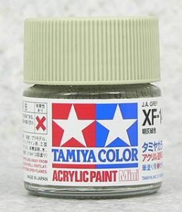 TAMIYA 壓克力系水性漆 10ml 明灰綠色 日本軍